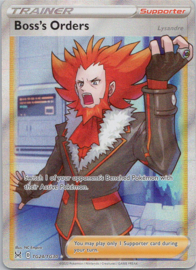 Boss’s Orders (Lysandre) - LOR - TG24/TG30
