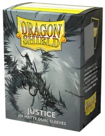 Dragon Shield - Justice - Standard Size Matte Dual Sleeves