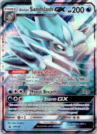 Alolan Sandslash - SM236 - Promo - Alolan Sandslash GX Box