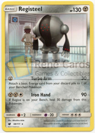 Registeel - S&M CrIn  68/111