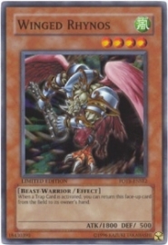 Winged Rhynos - Limited Edition - FOTB-ENSE2