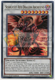 Scarlight Red Dragon Archfiend - 1st. Edition - DUDE-EN013