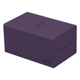 Twin Flip´n´Tray Deck Case 160+ Standard Size XenoSkin Purple MonoColor