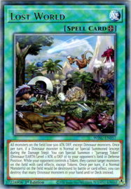 Lost World - 1st. Edition - WISU-EN057