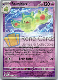 Reuniclus - TEF - 072/162 - Reverse