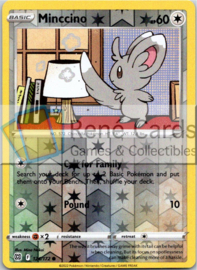 Minccino - BrilStr - 124/172 - Reverse