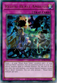 Ritual Beast Ambush - 1st Edition - BLTR-EN106