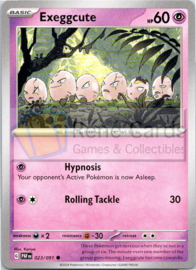 Exeggcute - PAF - 023/091