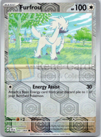 Furfrou - SFA - 051/064 - Reverse