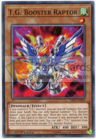 T.G. Booster Raptor - 1st. Edition - SAST-EN010