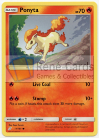 Ponyta - S&M TeaUp - 17/181