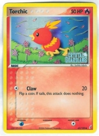 Torchic - CryGua - 65/100 - Reverse