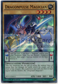 Dragonpulse Magician - 1st. Edition - PEVO-EN013