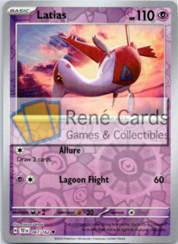 Latias - TEF - 067/162 - Reverse
