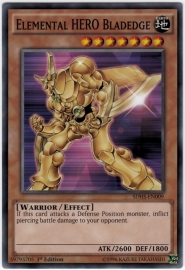 Elemental HERO Bladedge -Unlimited - SDHS-EN009