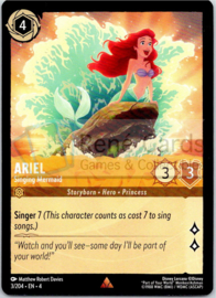 Ariel - Singing Mermaid - 4URS-3/204