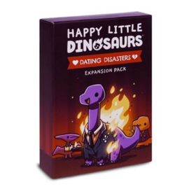 Happy Little Dinosaur - Dating Disasters Expansion Pack (Eng.)