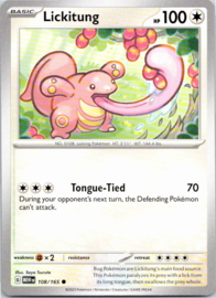 Lickitung - MEW - 108/165