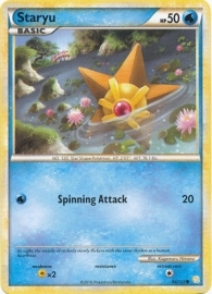 Staryu - HGSS - 84/123