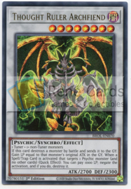 Thought Ruler Archfiend - 1st. Edition - BROL-EN070