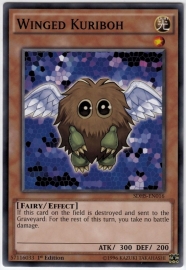 Winged Kuriboh - Unlimited - SDHS-EN016