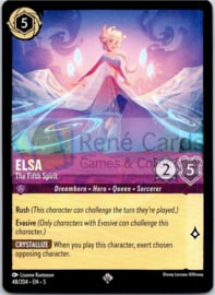 Elsa - The Fifth Spirit - 5SSK - 48/204