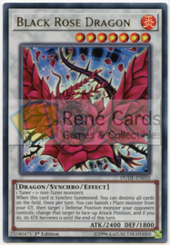 Black Rose Dragon - 1st. Edition - DUDE-EN010