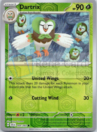 Dartrix - SFA - 004/064 - Reverse