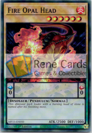 Fire Opal Head - 1st. Edition - MP23-EN050
