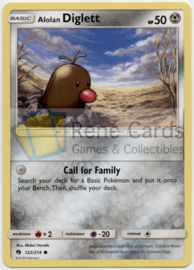 Alolan Diglett - S&M LoThu - 122/214