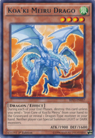 Koa'ki Meiru Drago - 1st Edition - BP03-EN057 - SF