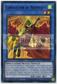 Conductor of Nephthys - 1st. Edition - PHRA-EN030