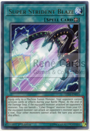 Super Strident Blaze - 1st. Edition - LED3-EN015