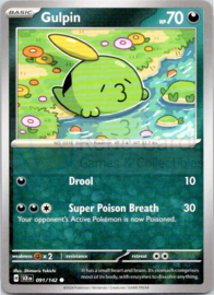 Gulpin - SCR - 091/142