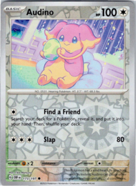 Audino - OBF - 173/197 - Reverse