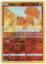 Vulpix - FusStri - 028/264 - Reverse