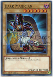 Dark Magician -  Unlimited - LEDD-ENA01