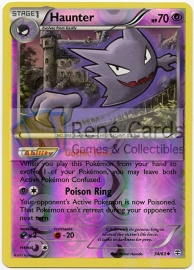 Haunter - Gen - 34/83 - Reverse