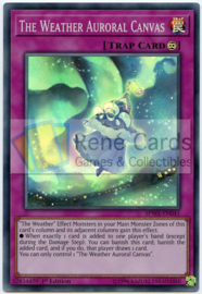 The Weather Auroral Canvas - 1st. Edition - SPWA-EN041