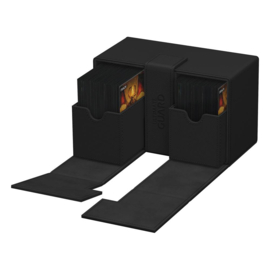 Twin Flip´n´Tray Deck Case 160+ Standard Size XenoSkin Black MonoColor