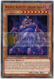 Wicked Acolyte Chilam Sabak - 1st. Edition - MP18-EN098