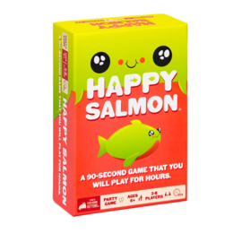 Happy Salmon - English Edition