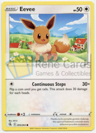 Eevee - FusStri - 205/264