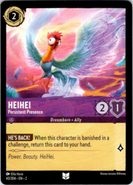 HeiHei - Persistent Presence - 2ROF-43/204