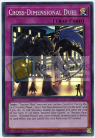 Cross-Dimensional Duel - 1st. Edition - LED2-EN033