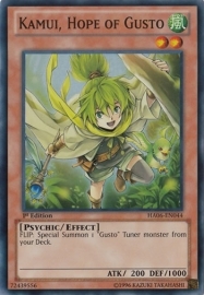 Kamui, Hope of Gusto - 1st. Edition - HA06-EN044