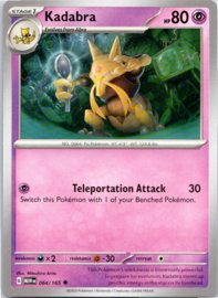 Kadabra - MEW - 064/165