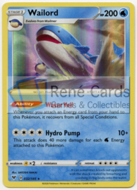 Wailord - VivVol - 032/185