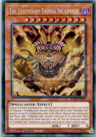 The Legendary Exodia Incarnate - 1st Edition - BLTR-EN051