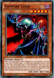 Vampire Lord - 1st Edition - SDKS-EN012